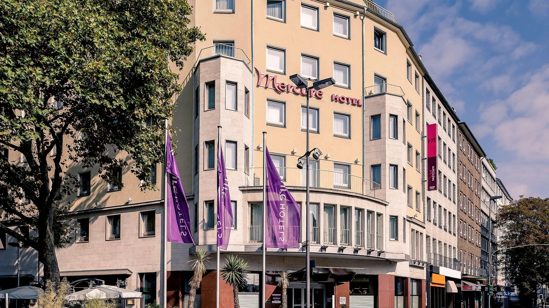 Mercure Hotel Duesseldorf City Center Alemanha